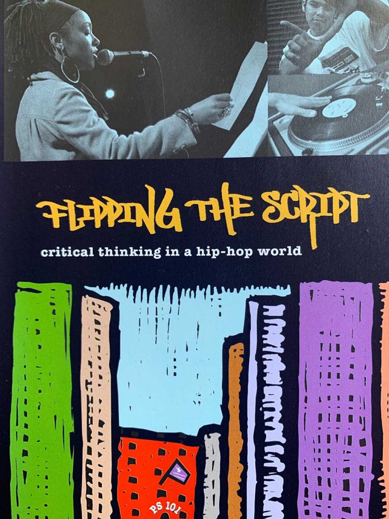 Promotional poster for Flipping the Script